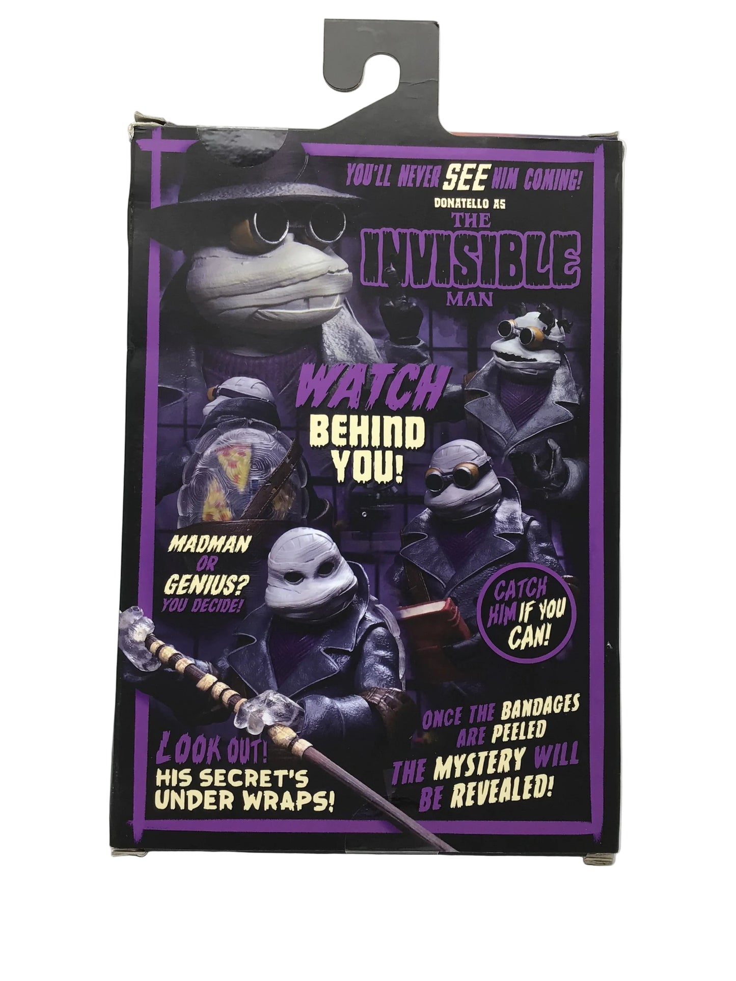 Teenage Mutant Ninja Turtles Donatello as The Invisible Man Action Figure