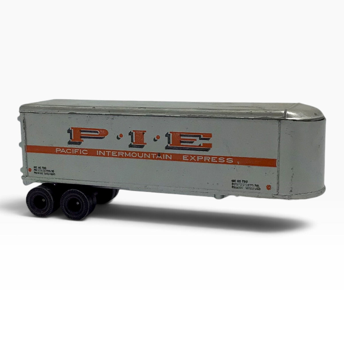 Vintage Ulrich HO Scale Pacific Intermountain Express P.I.E. Trailer – 1:87