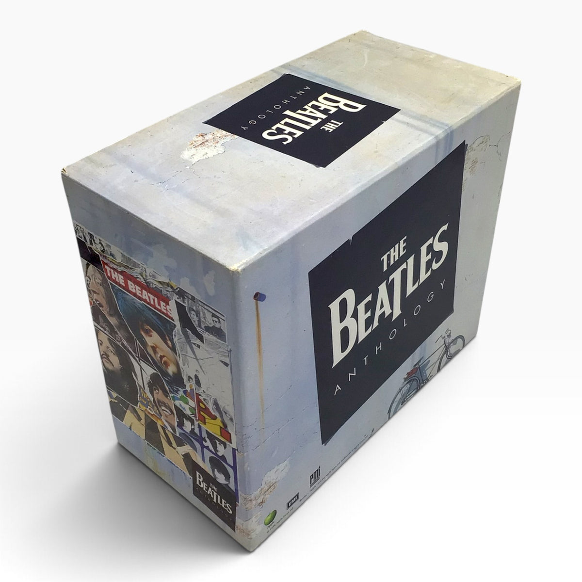 The Beatles Anthology 8-Volume VHS Box Set – 1996 Apple Corps & Capitol Records
