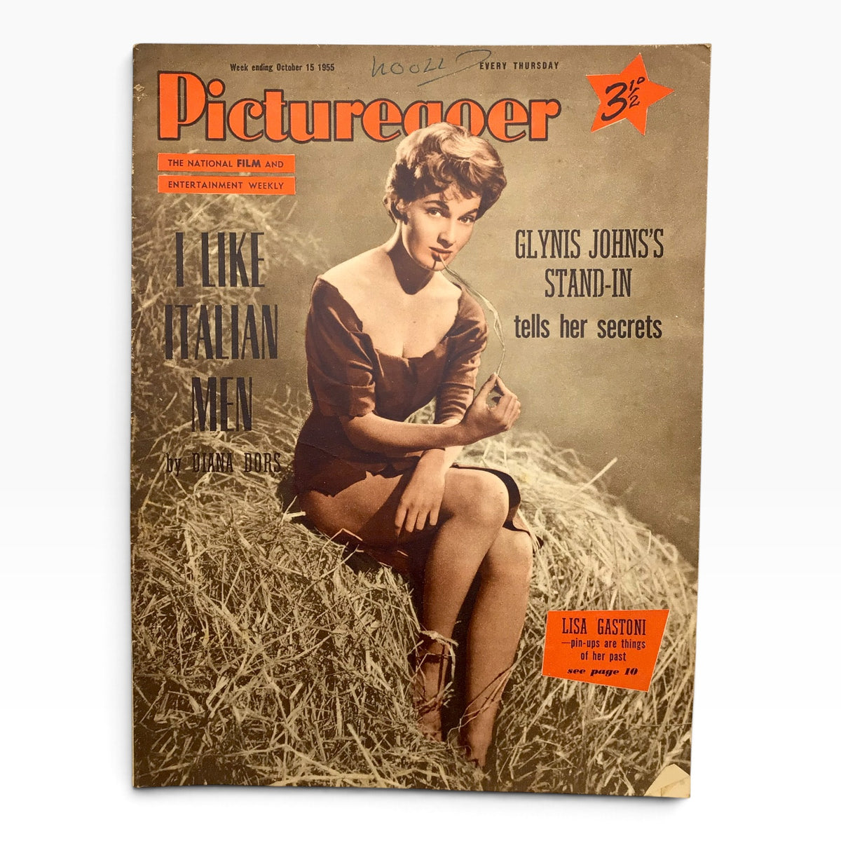 Vintage 1955 Picturegoer Film and Entertainment British Film Magazine Set - 14 Issues