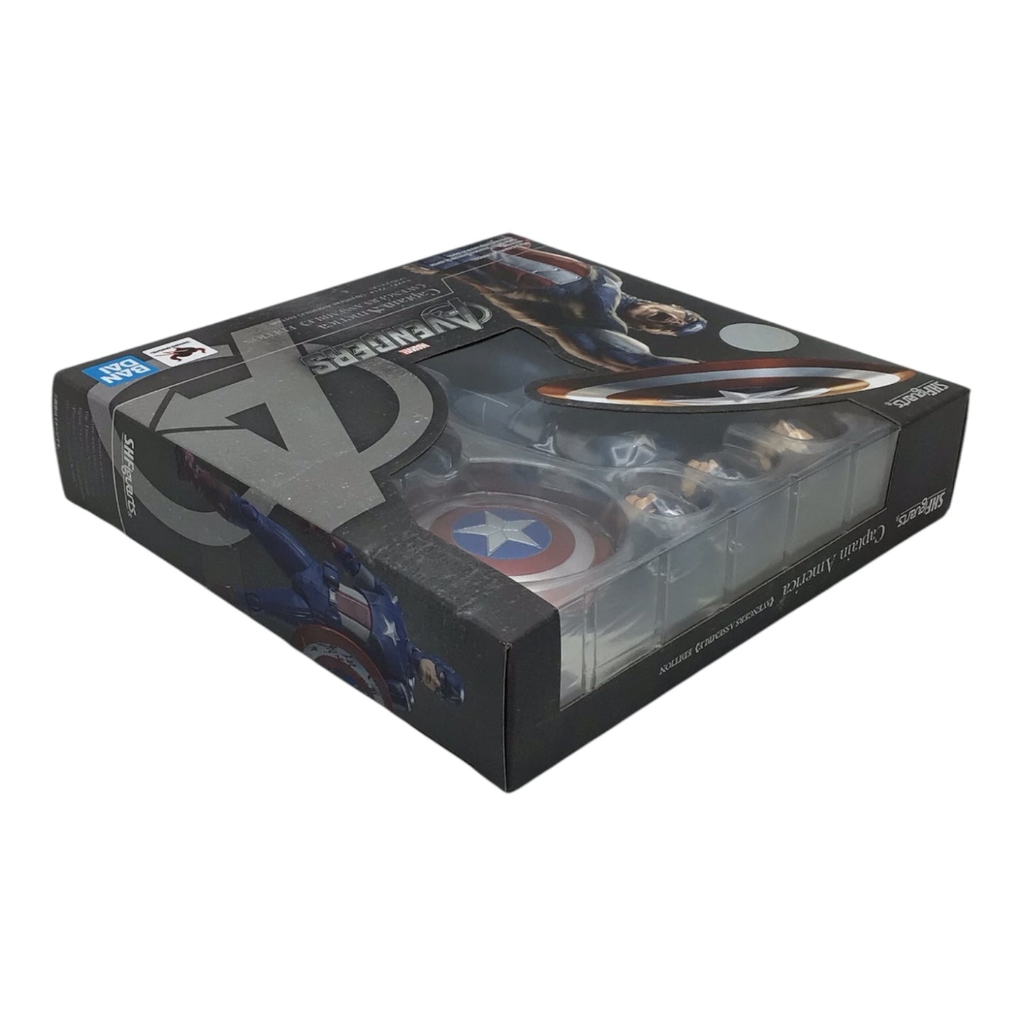 S.H.Figuarts Marvel Avengers Captain America Avengers Assemble Edition - New in Box