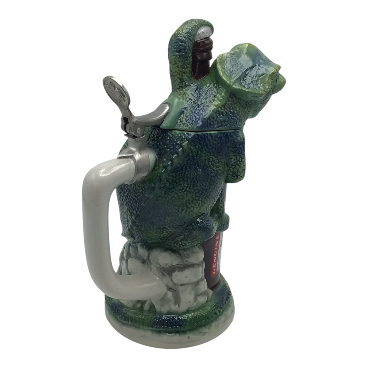 Budweiser Louie the Lizard Character Stein