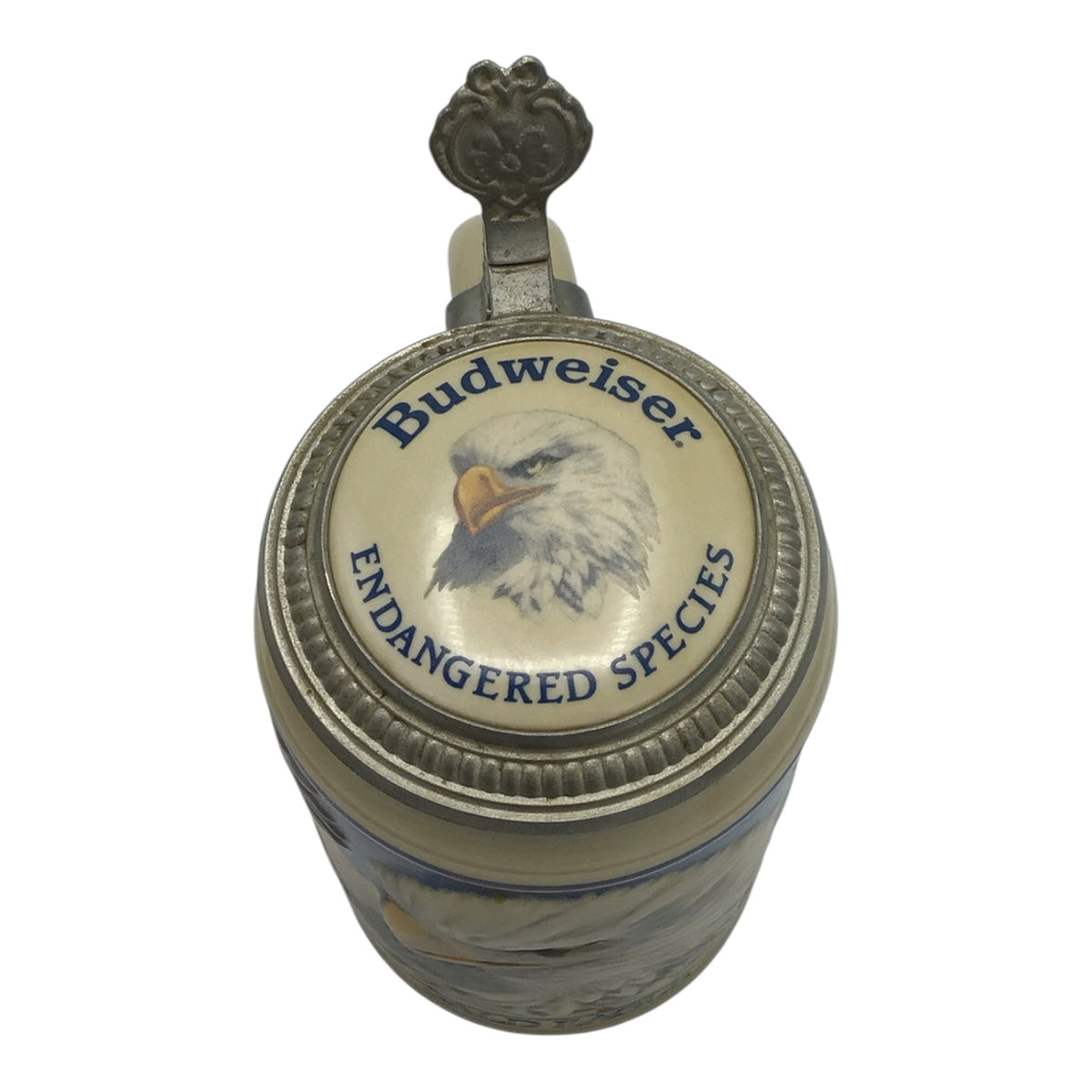 Budweiser Bald Eagle Stein - Endangered Species Series