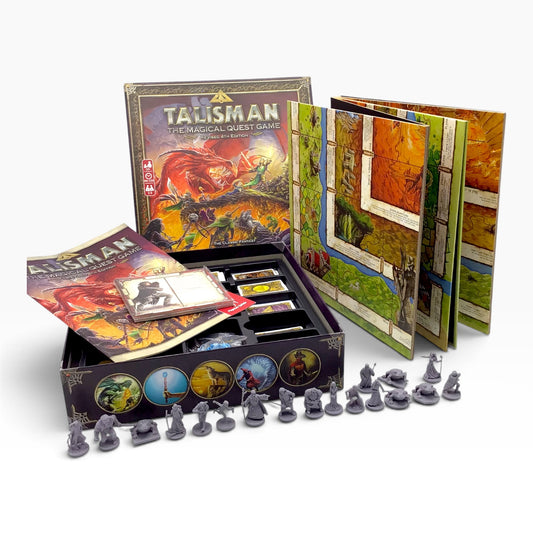 Talisman Revised 4th Edition Board Game – The Magical Quest Game – Pegasus Spiele Games