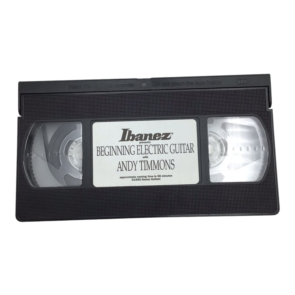 Ibanez presents Beginning Electric Guitar w/ Andy Timmons VHS Tape
