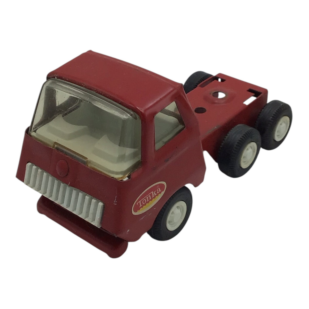 Vintage Tonka Diecast Car Transporter w/ 2 Cars
