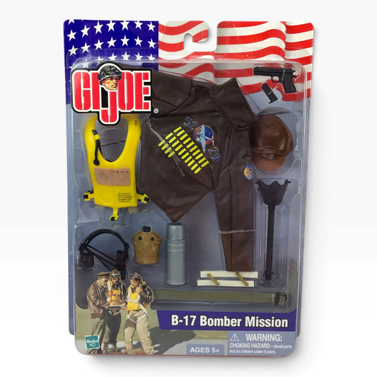 GI Joe B-17 Bomber Mission Gear Set (2002) – Hasbro #53224