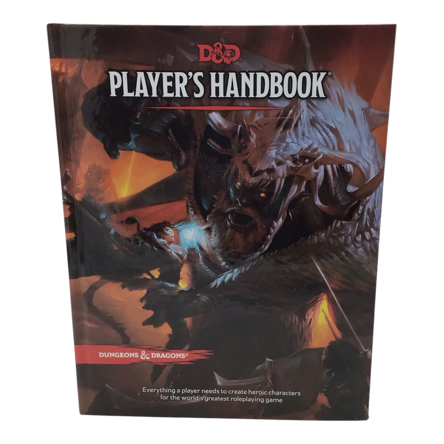 Dungeons & Dragons Player's Handbook Hardcover - Tenth Printing 2018