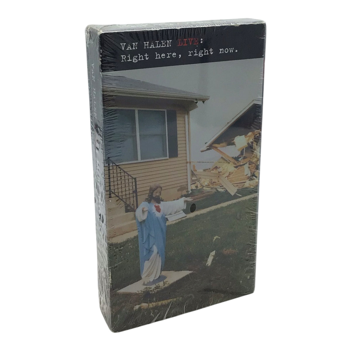 Van Halen Live: Right Here, Right Now VHS Tape