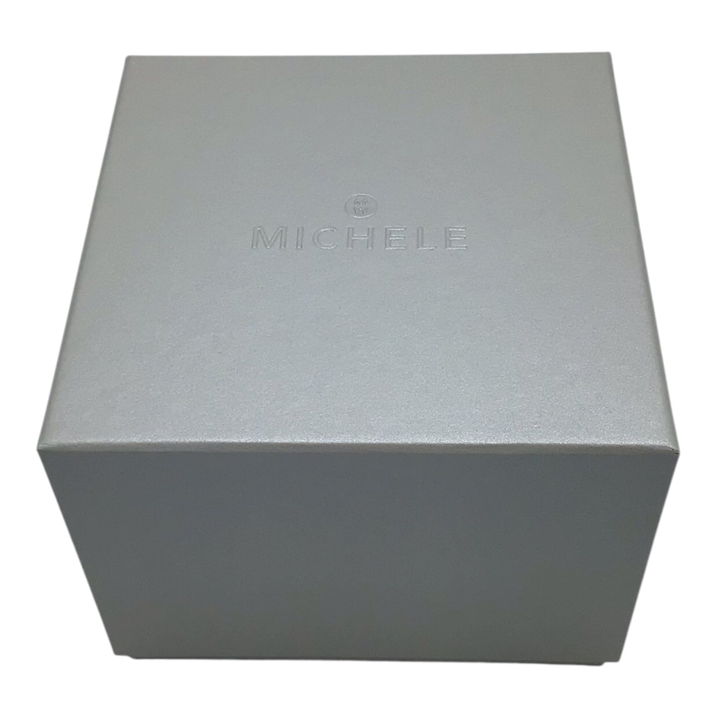 Michele Deco Watch Gold with Black and Gold Dial