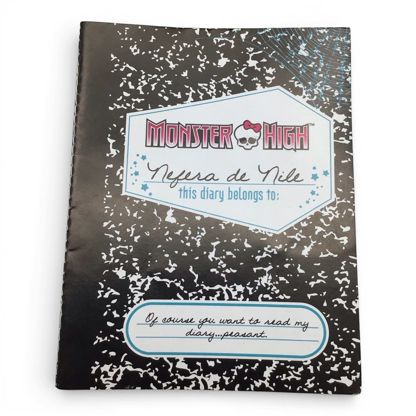 Monster High Dolls N'fera De Nile First Wave Gen 1 - No Box