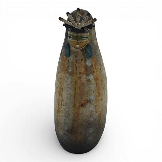 Native American Gourd Woman Art