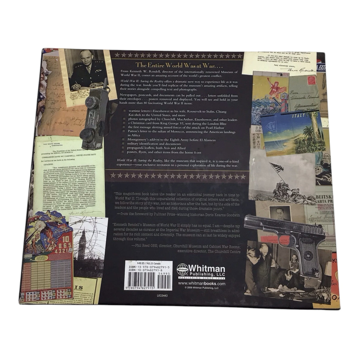 World War II Saving the Reality A Collector's Vault by Kenneth W. Rendell
