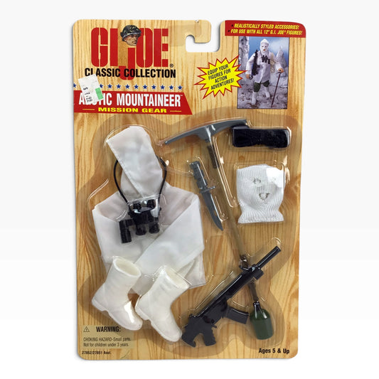 GI Joe Arctic Mountaineer Mission Gear Set (1996) – Hasbro Classic Collection #27852