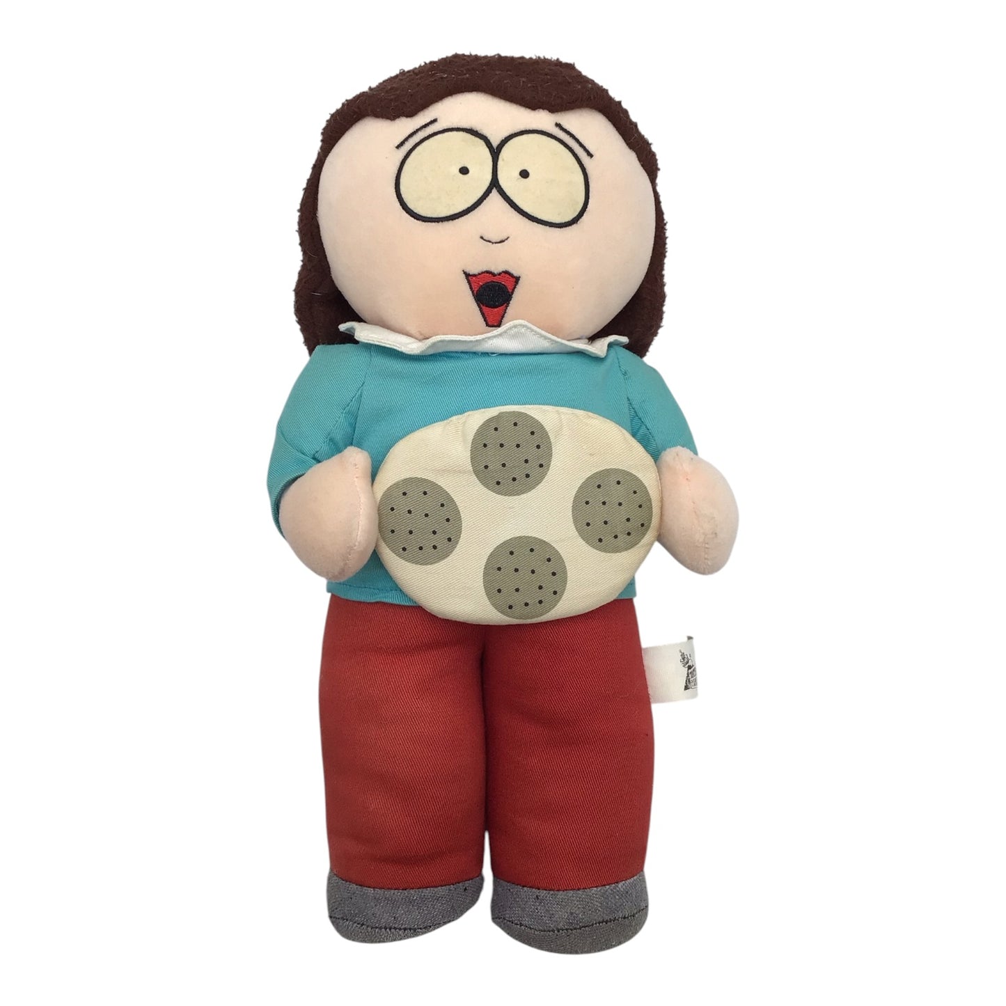 Vintage South Park Liane Cartman's Mom Plush w/ Cookies