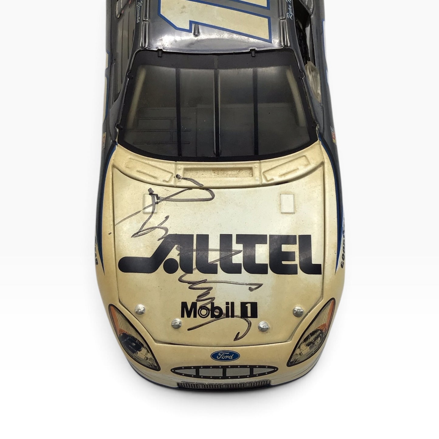 Action Ryan Newman #12 Signed Die Cast Model Car - Alltel NASCAR
