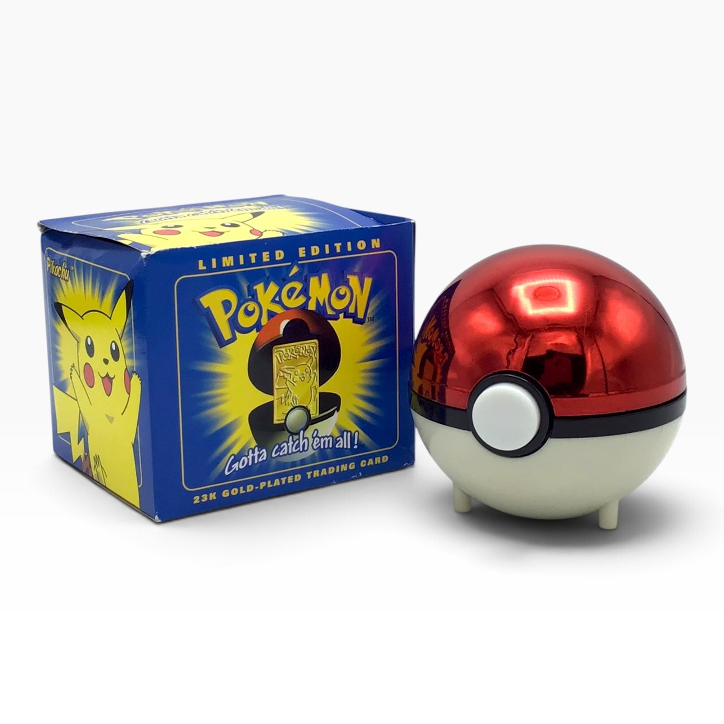 Pokémon - Limited Edition 23K Gold-Plated Trading Card | Pikachu (#25)