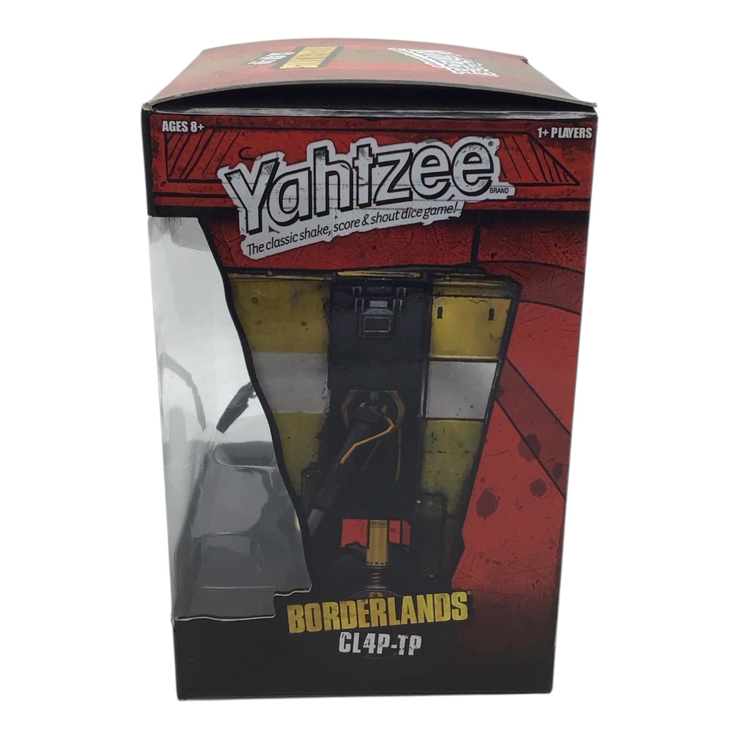Yahtzee Borderlands CL4P-TP Game - New in Box