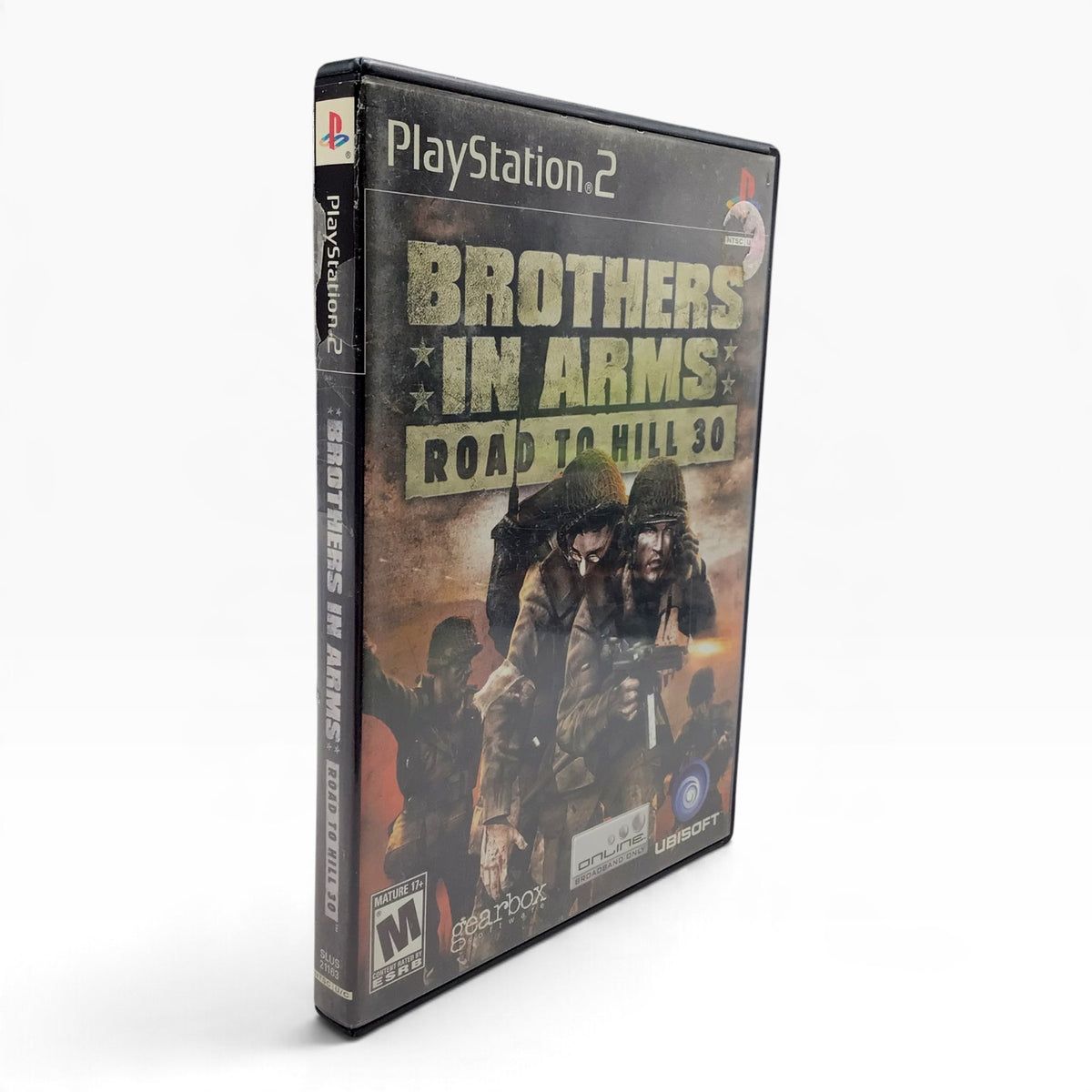 Brothers in Arms: Road to Hill 30 (2005) – PS2 Video Game