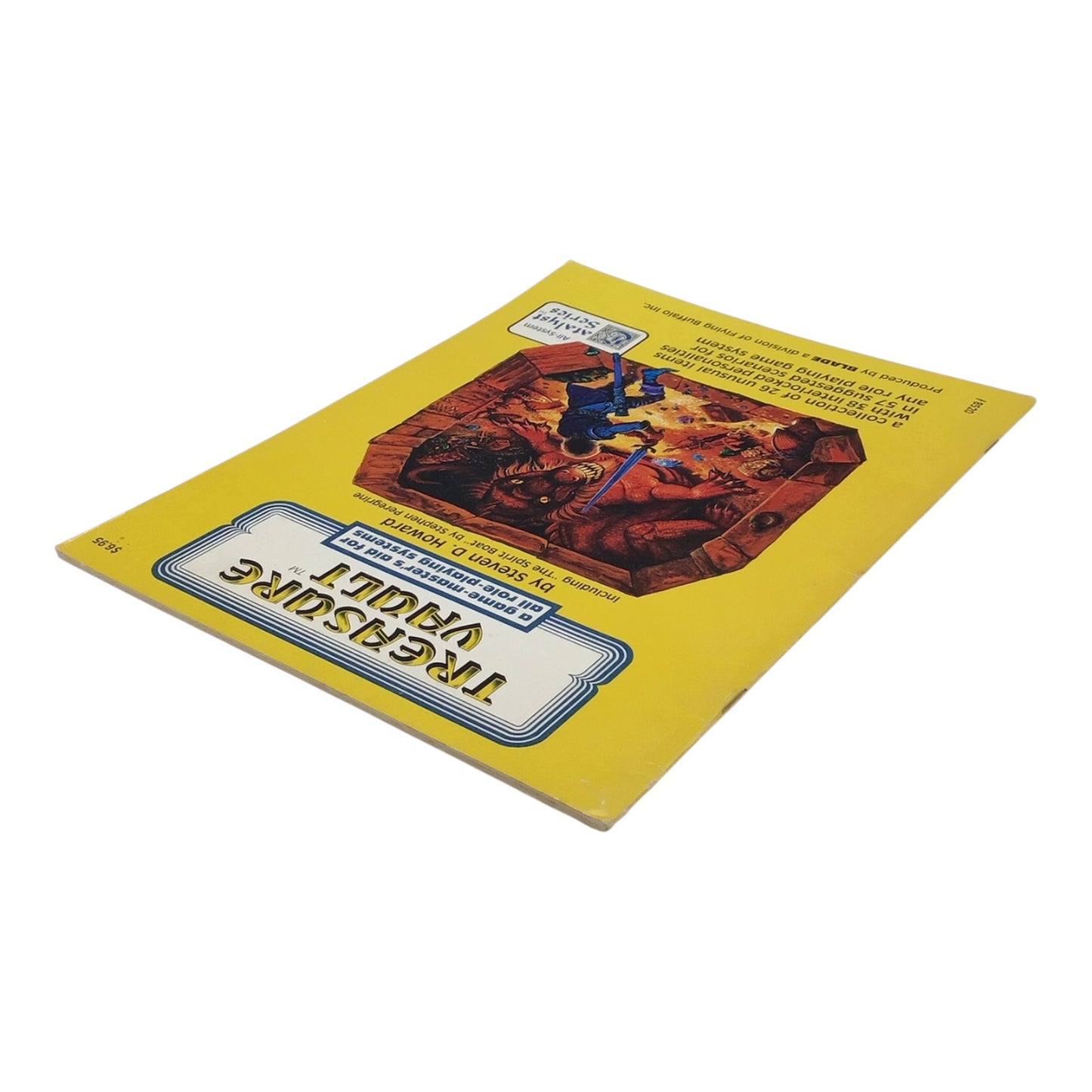 Treasure Vault Game Master's Aid for All Role-Playing Systems #8520 (1984)