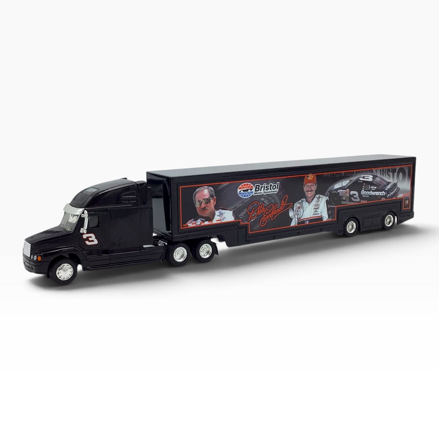 Dale Earnhardt #3 GM Goodwrench Bristol's Best 2008 Hauler – 1:64 Scale Model Truck & Trailer – Limited Edition