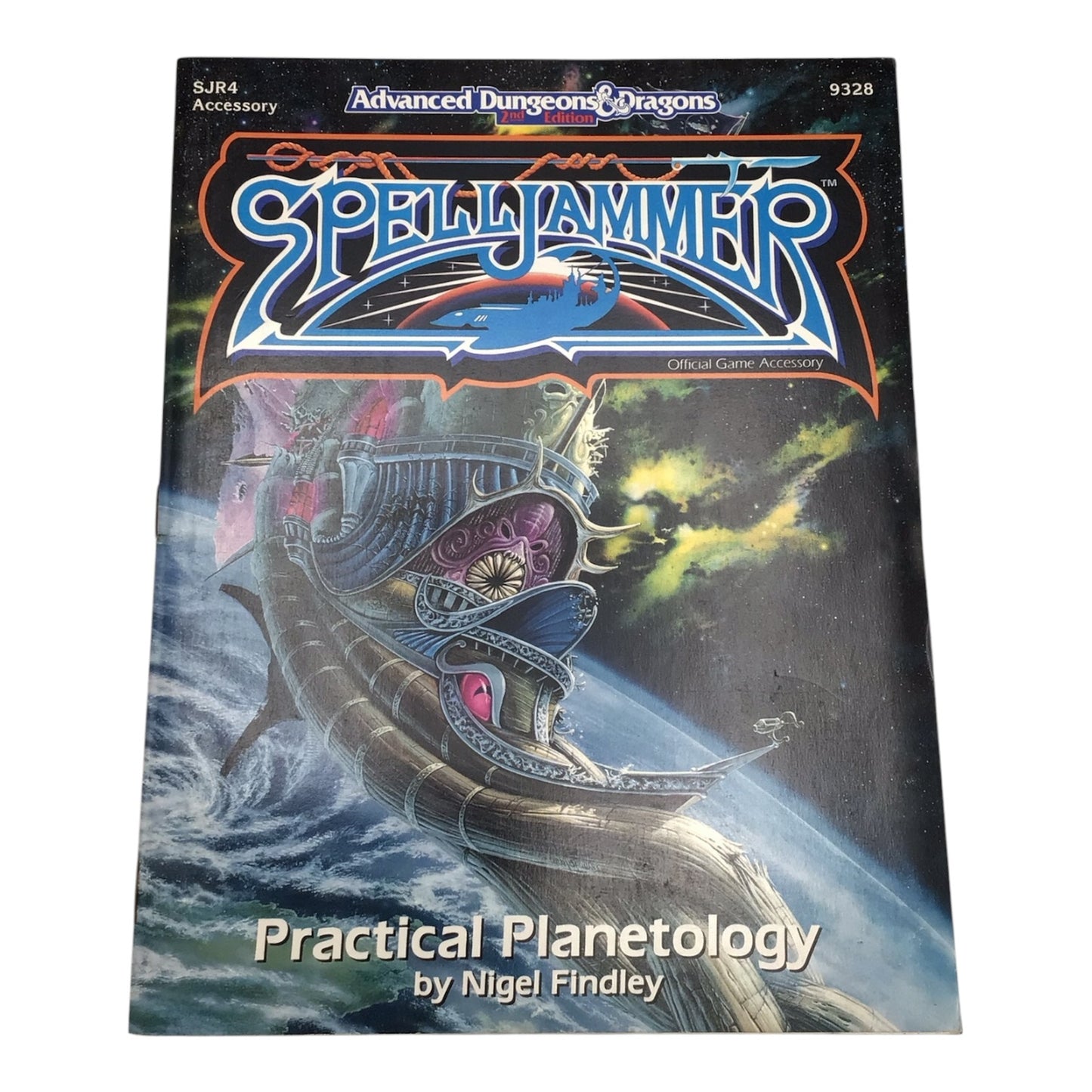 Advanced Dungeons & Dragons 2nd Edition Spelljammer