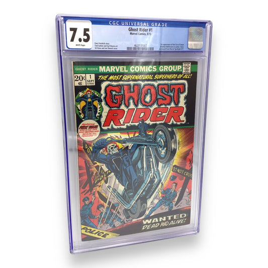 Ghost Rider #1 – September 1973 (Marvel Comics) – CGC 7.5