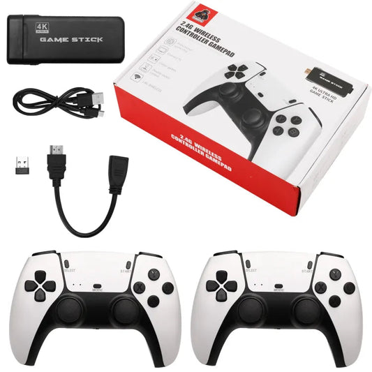 2.4 G Wireless Controller Gamepad by Game with 4K Ultra Game Stick