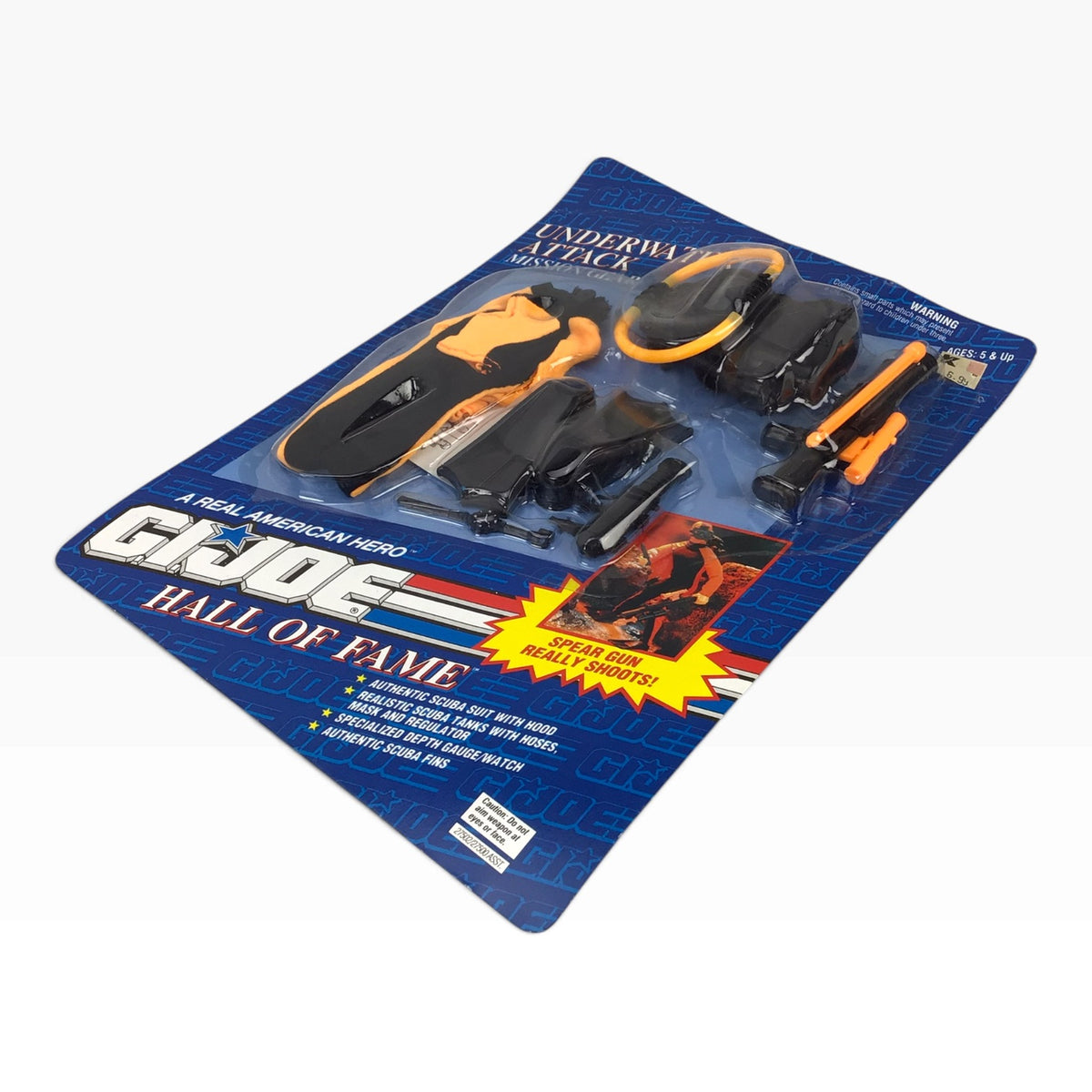 GI Joe Underwater Attack Mission Gear Set (1992) – Hasbro Hall of Fame #27502