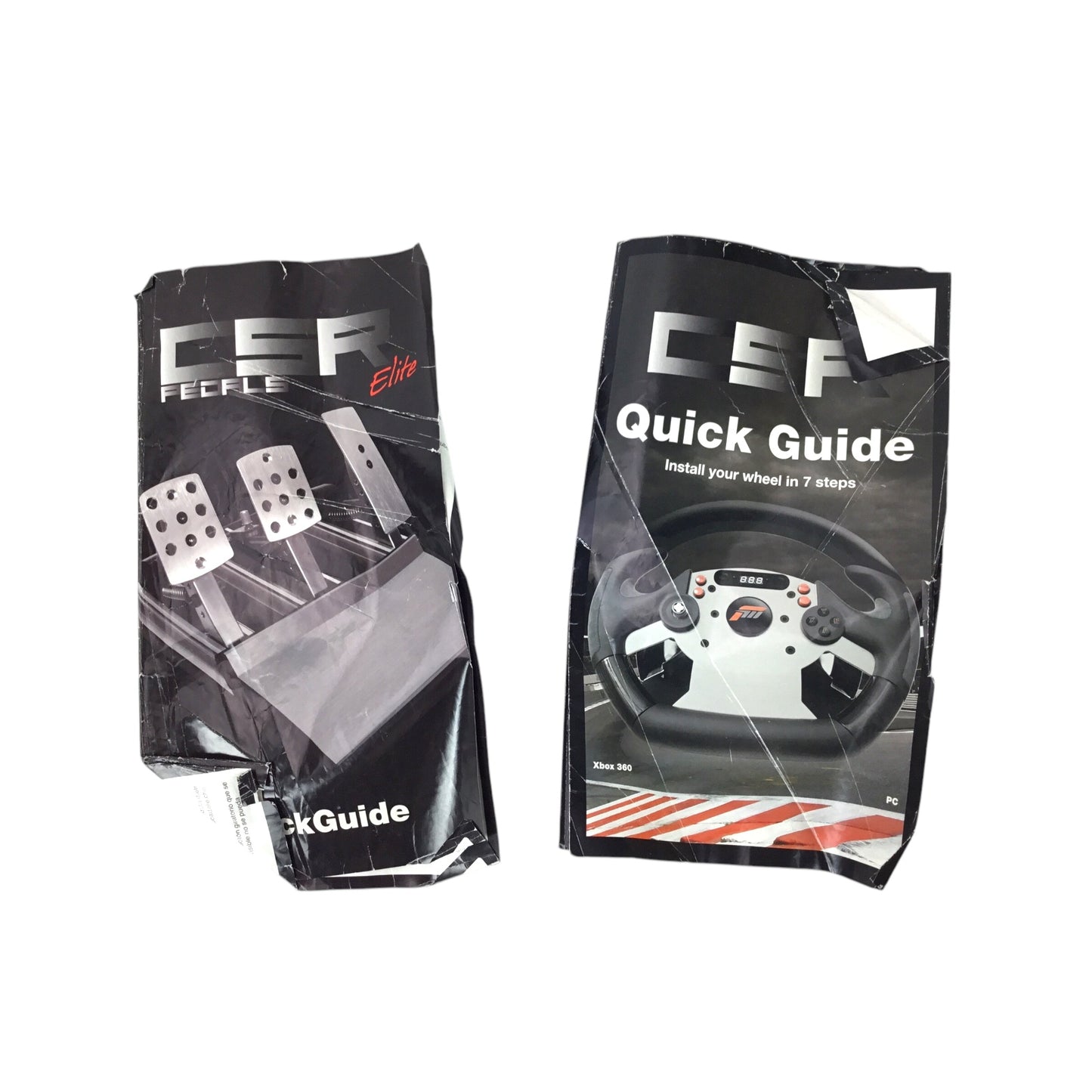 Fanatec (Forza Motorsport) CSR  Shifter Set - New Old Stock (Complete in Box)