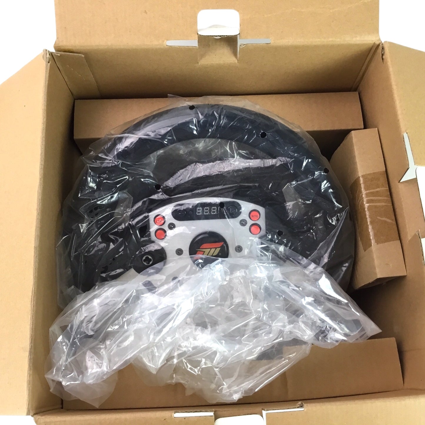 Fanatec Forza Motorsport CSR Elite Driving Wheel for Xbox 360 & PC - New In Box