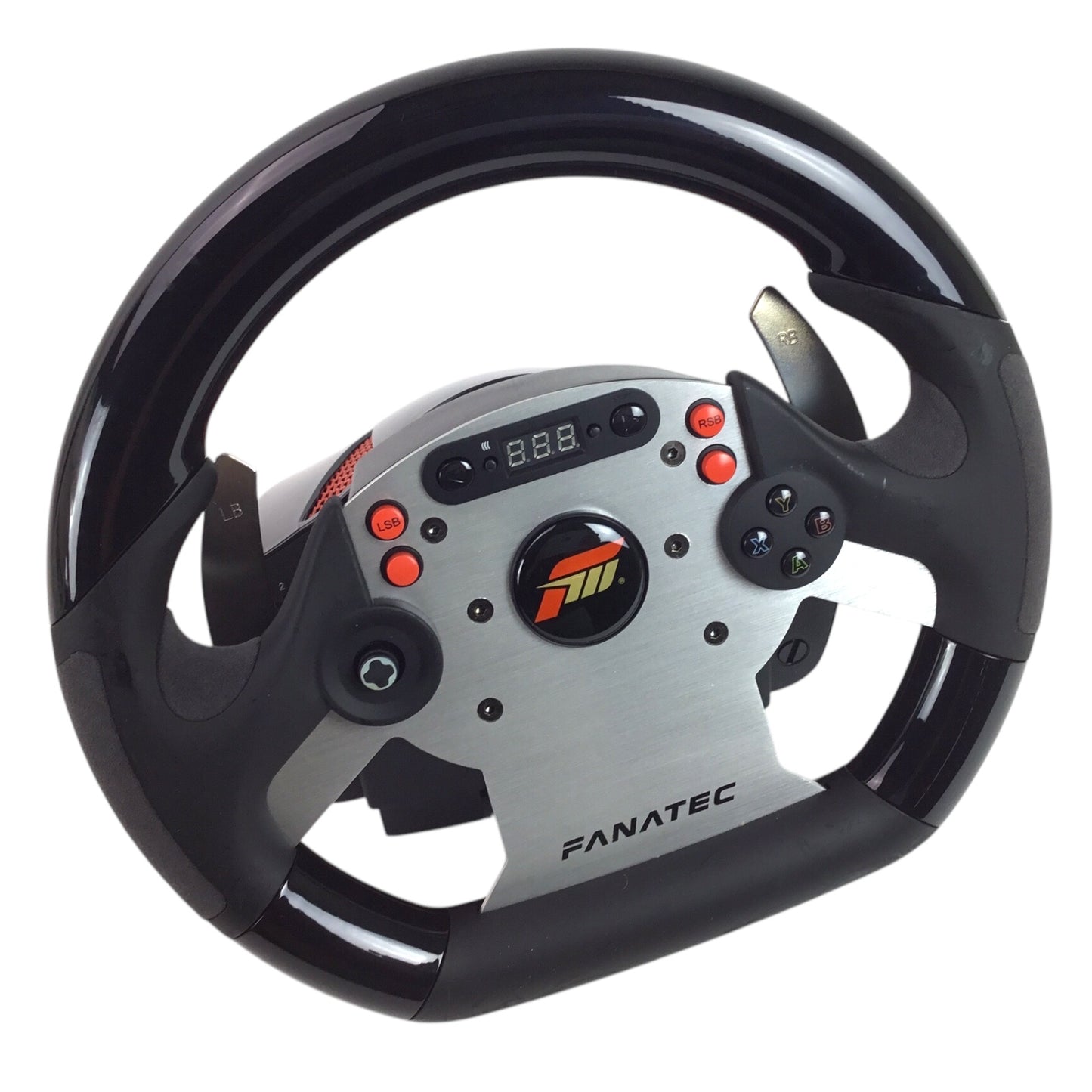 Fanatec Forza Motorsport CSR Elite Driving Wheel for Xbox 360 & PC - New In Box