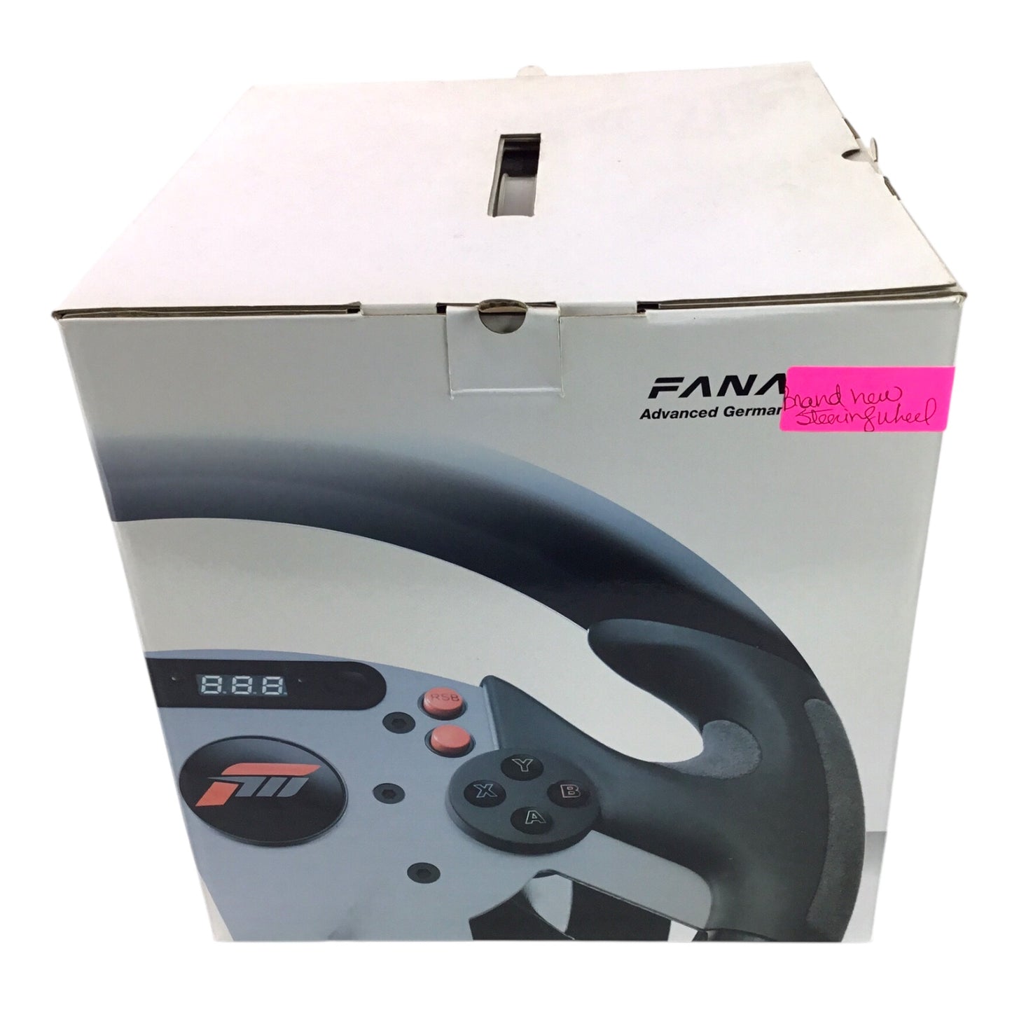 Fanatec Forza Motorsport CSR Elite Driving Wheel for Xbox 360 & PC - New In Box