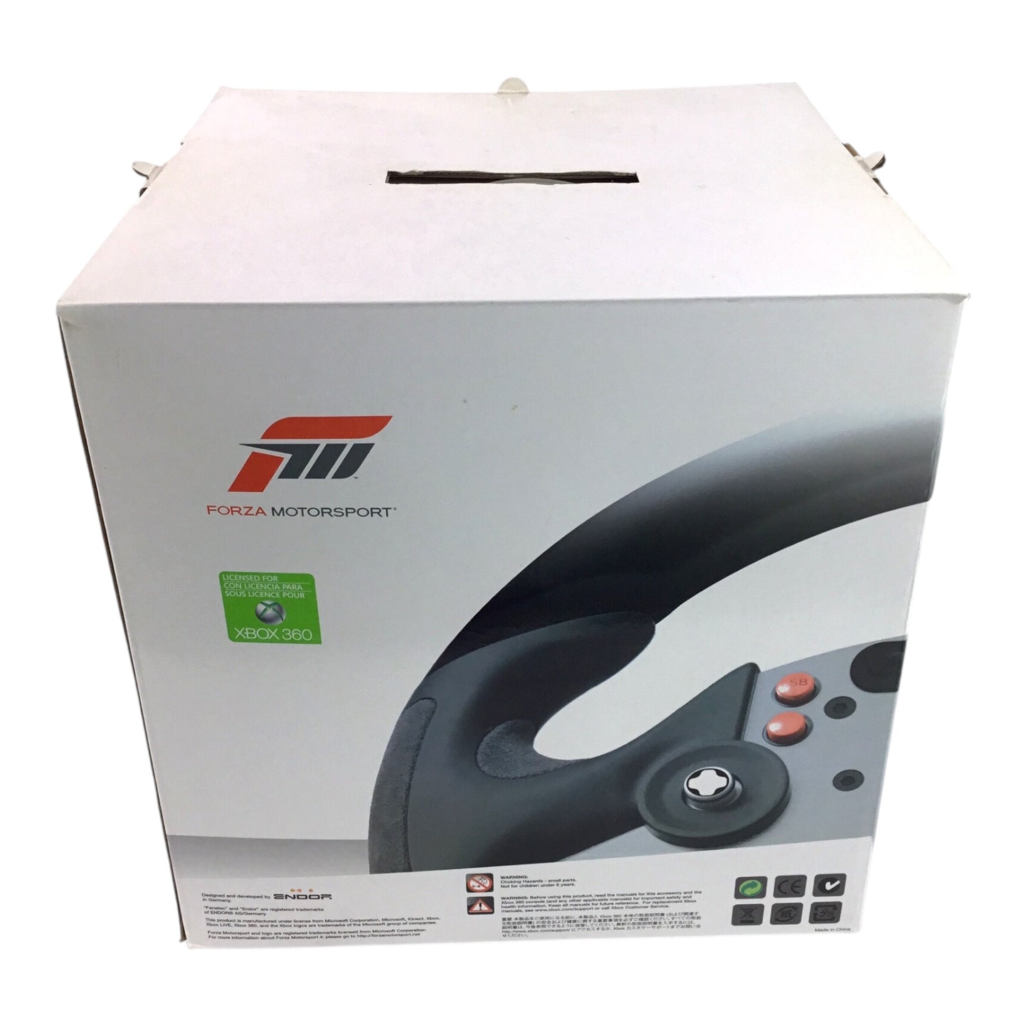 Fanatec Forza Motorsport CSR Elite Driving Wheel for Xbox 360 & PC - New In Box