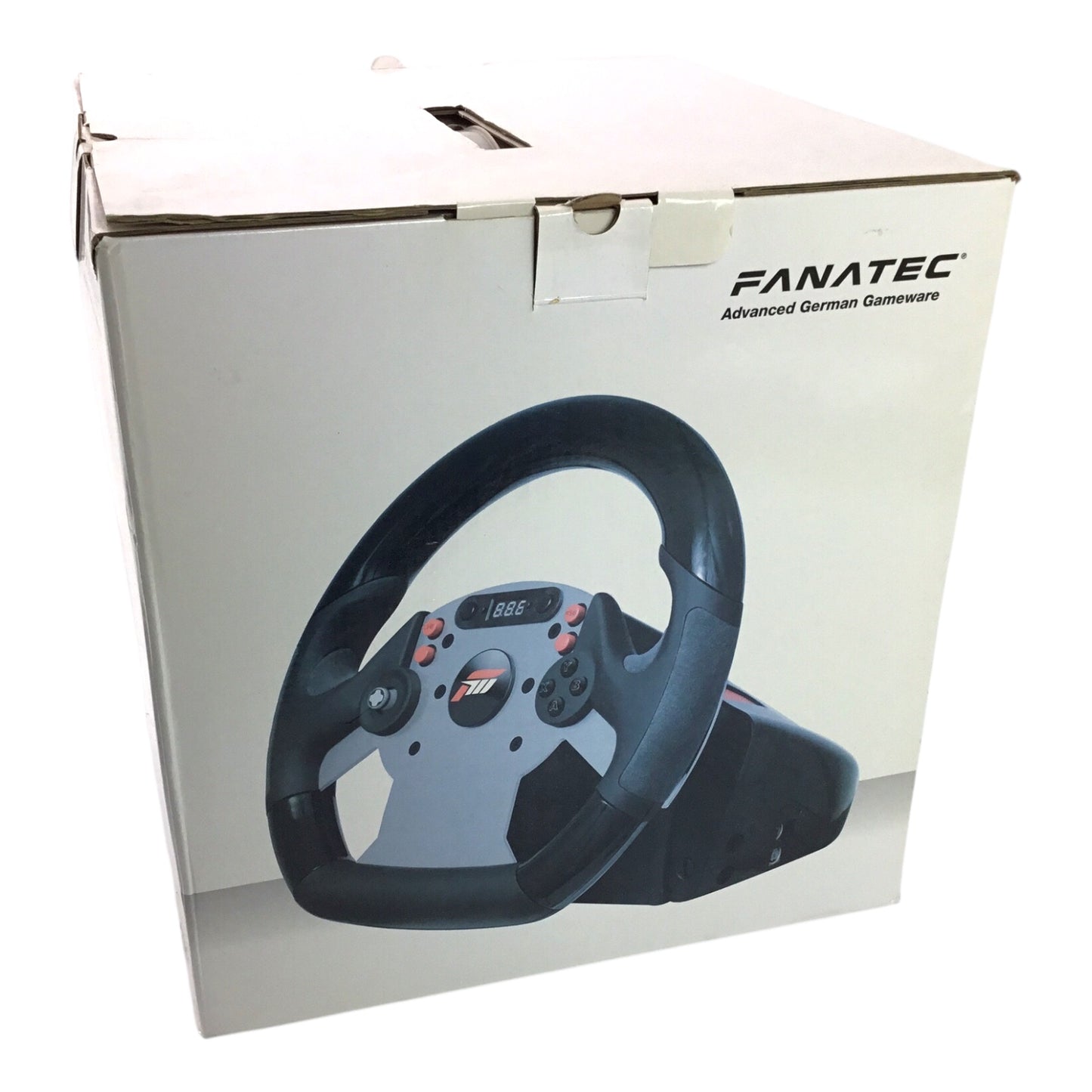 Fanatec Forza Motorsport CSR Elite Driving Wheel for Xbox 360 & PC - New In Box