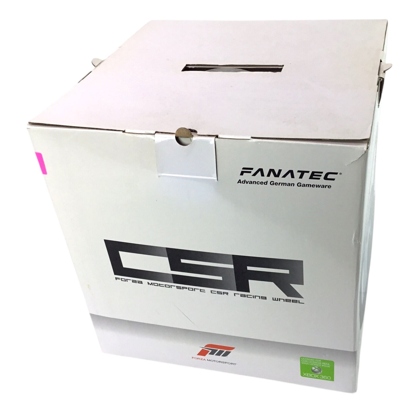 Fanatec Forza Motorsport CSR Elite Driving Wheel for Xbox 360 & PC - New In Box