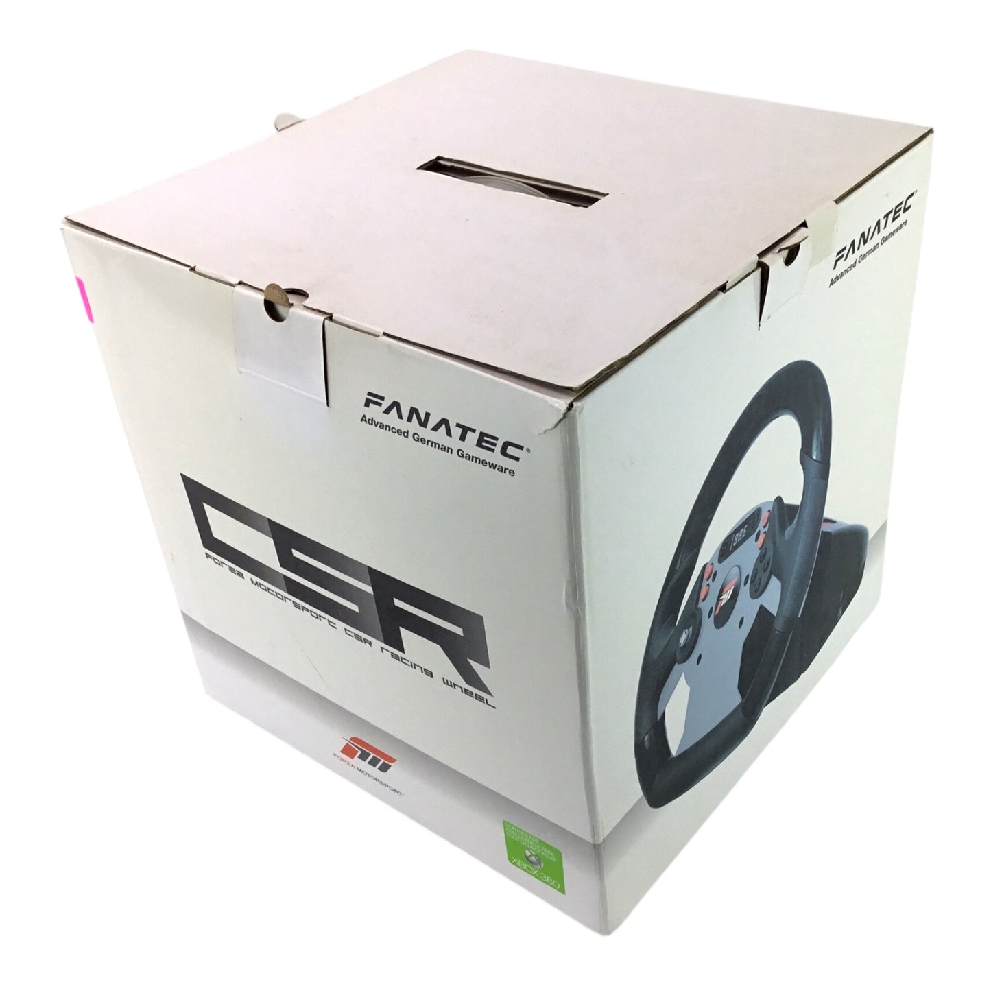 Fanatec Forza Motorsport CSR Elite Driving Wheel for Xbox 360 & PC - New In Box