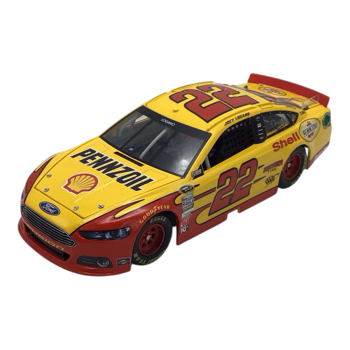 Joey Logano #22 Shell 2013 Fusion Diecast Model Car