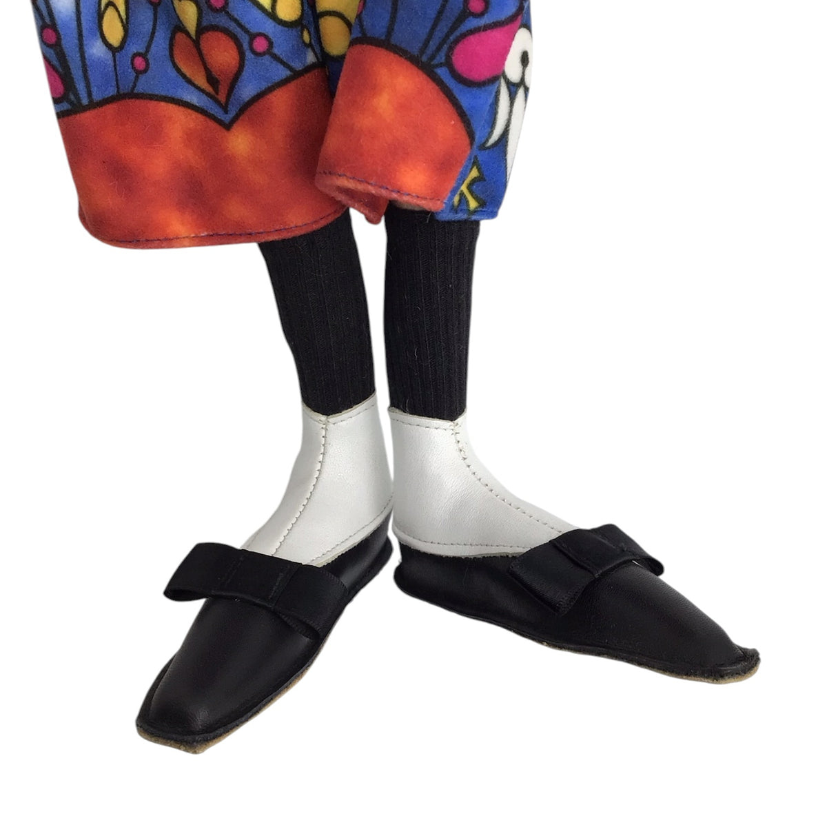 German Steiff Corolo Clown Felt Doll 9130/43 - Numbered 88/89