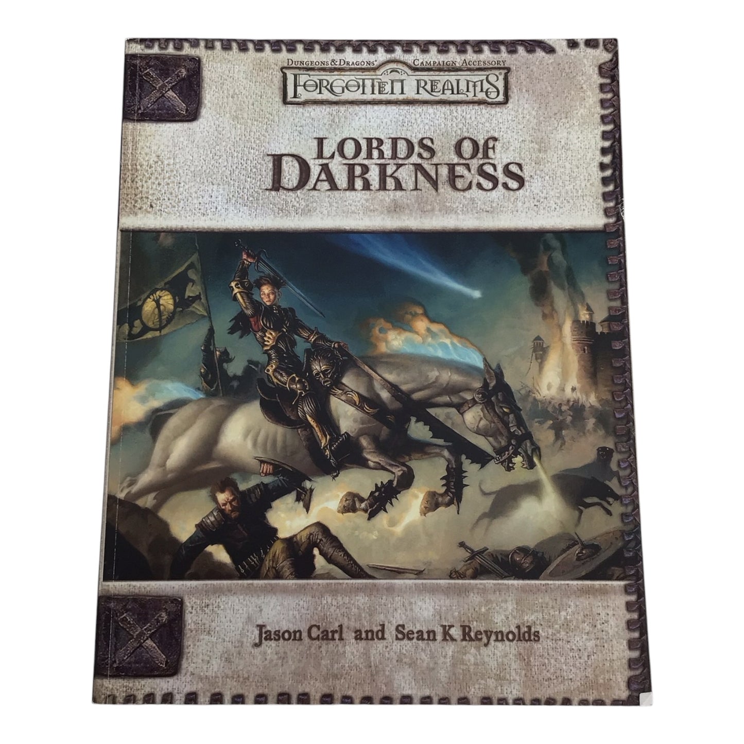 Dungeons & Dragons Campaign Accessory Forgotten Realms Lords of Darkness