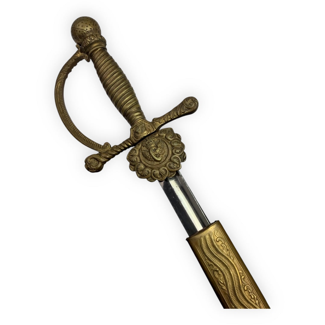 Imperial German WW1 Railway Officer Sword with Sheath