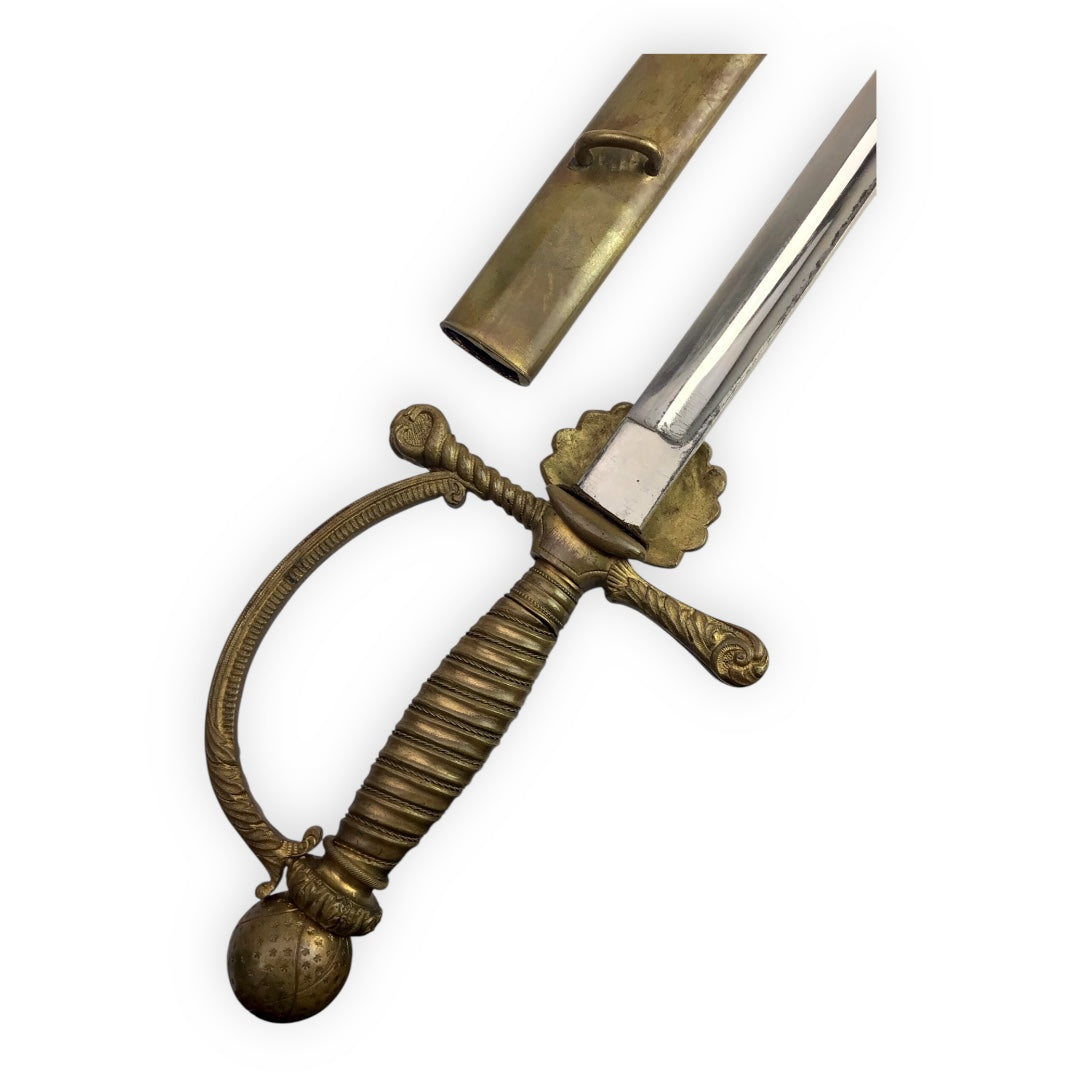 Imperial German WW1 Railway Officer Sword with Sheath