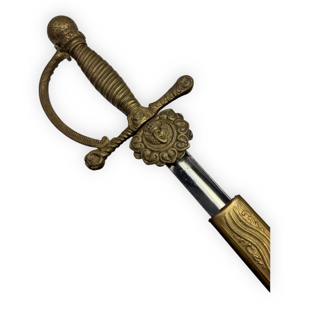 Imperial German WW1 Railway Officer Sword with Sheath
