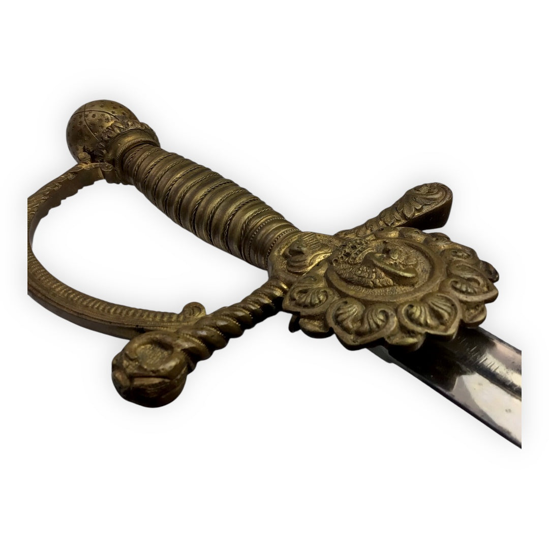 Imperial German WW1 Railway Officer Sword with Sheath