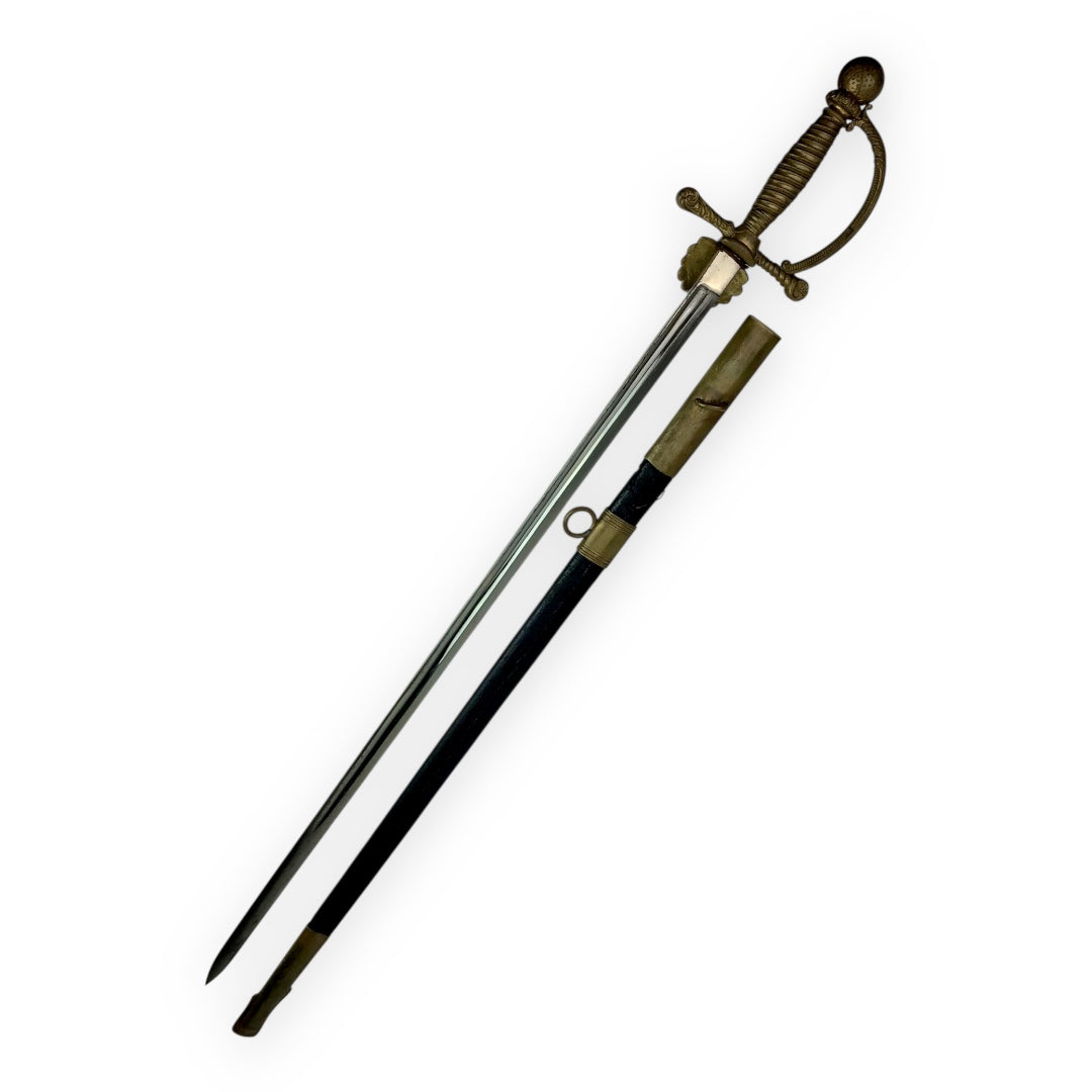 Imperial German WW1 Railway Officer Sword with Sheath