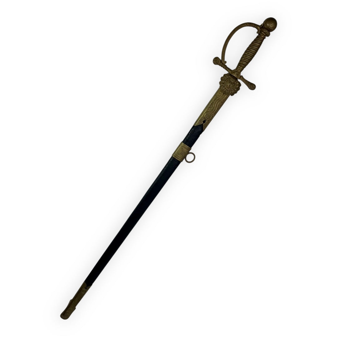 Imperial German WW1 Railway Officer Sword with Sheath
