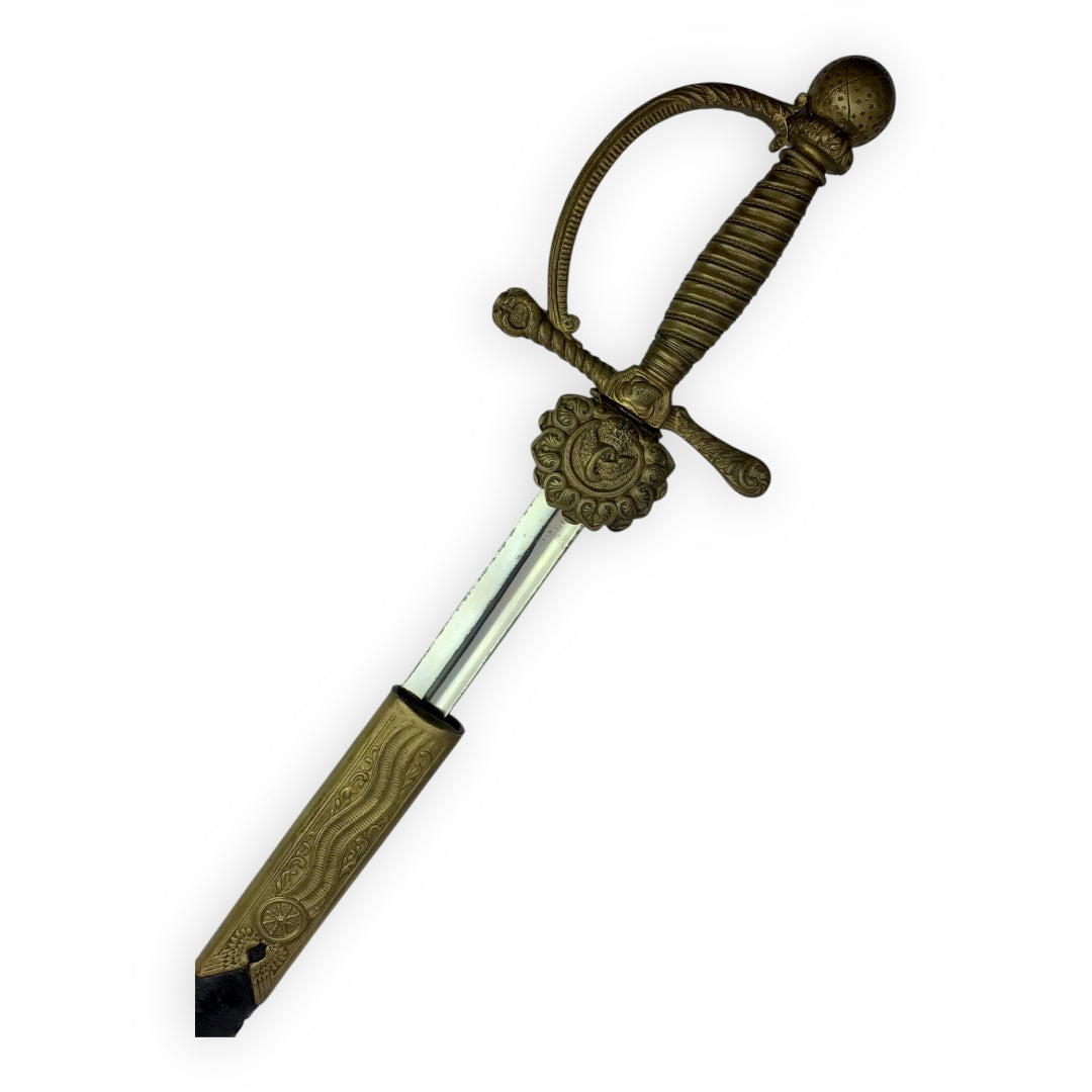 Imperial German WW1 Railway Officer Sword with Sheath