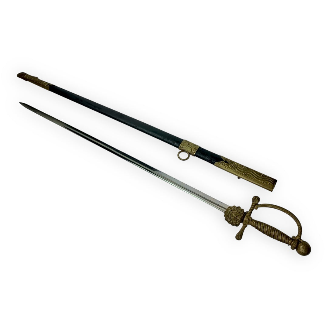 Imperial German WW1 Railway Officer Sword with Sheath