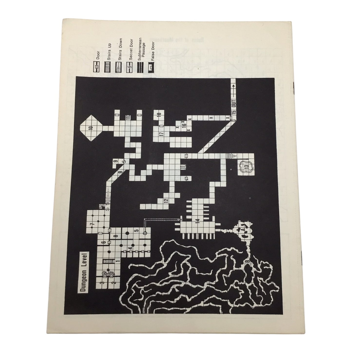 Advanced Dungeons & Dragons The Village of Hommlet T1 #9026 1979