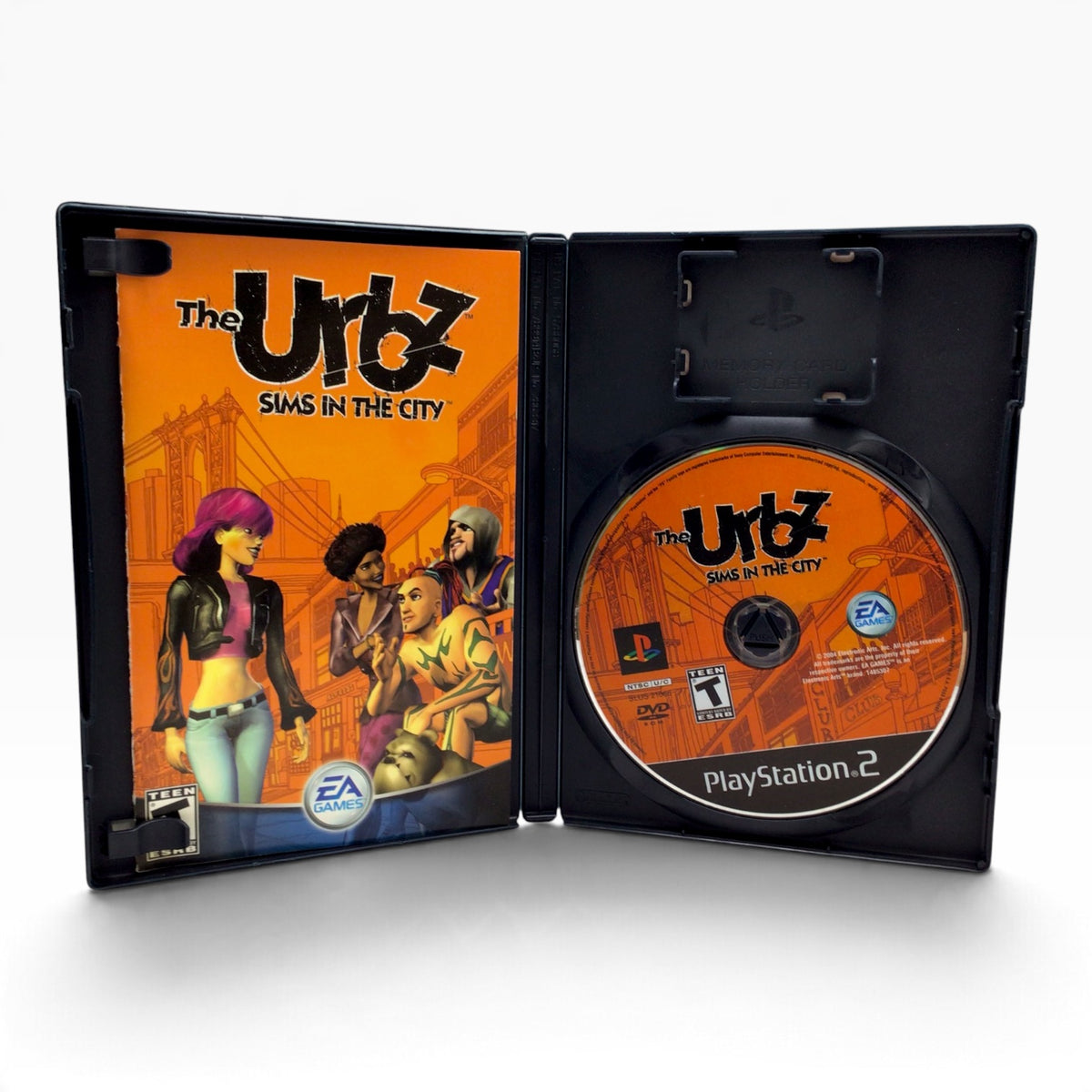 The Urbz: Sims in the City Black Eyed Peas Edition (2004) - PS2 Video Game